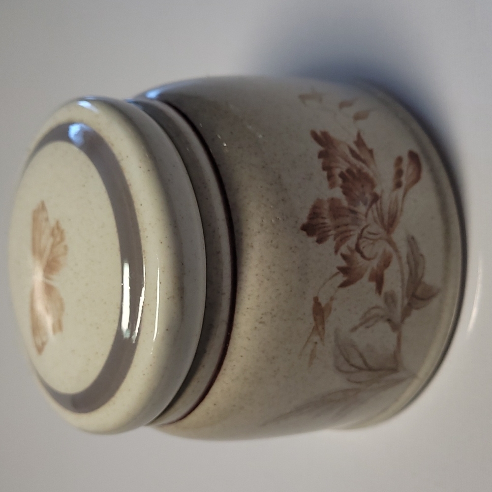 Royal Albert summer fantasy sugar jar made in England